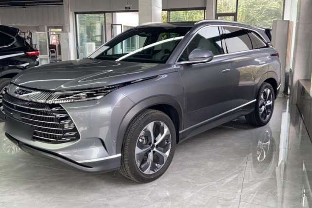 Used BYD Frigate 07 2023 DM-i 100KM Flagship Model