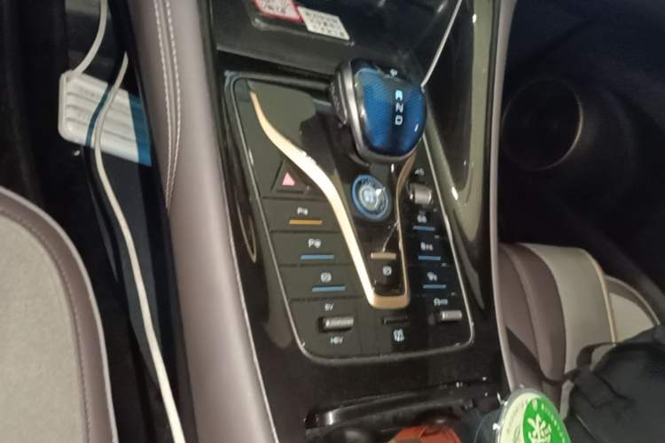Used BYD Frigate 07 2023 DM-i 100KM Flagship Model Gear Lever