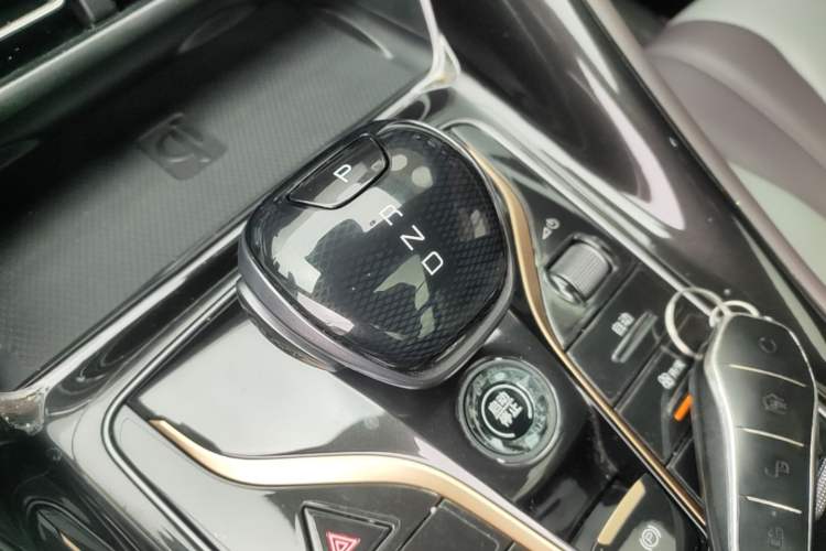 Used BYD Frigate 07 2023 DM-i 100KM Flagship Model Gear Lever