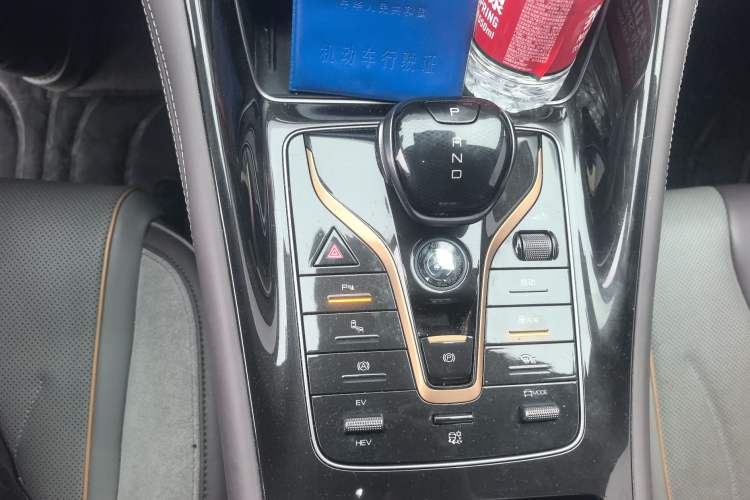 Used BYD Frigate 07 2023 DM-i 100KM Flagship Model Gear Lever