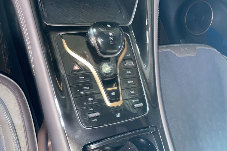 Used BYD Frigate 07 2023 DM-i 100KM Flagship Model Gear Lever