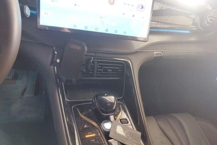 Used BYD Frigate 07 2023 DM-i 100KM Flagship Model Gear Lever