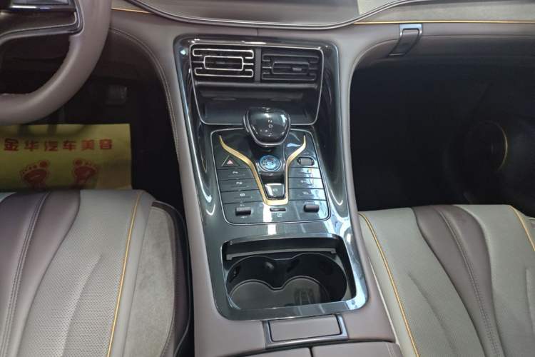 Used BYD Frigate 07 2023 DM-i 100KM Flagship Model Gear Lever