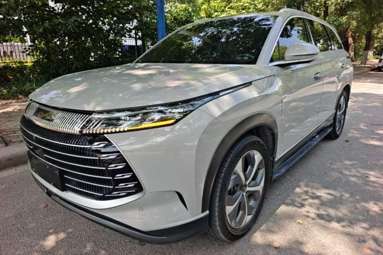 Used BYD Frigate 07 2023 DM-i 205KM Prestige Model Guazi used car, China used car export, Used car for sale, Used cars, Cheapest cars for sale