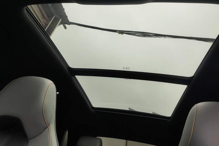 Used BYD Frigate 07 2023 DM-i 100KM Flagship Model Headliner