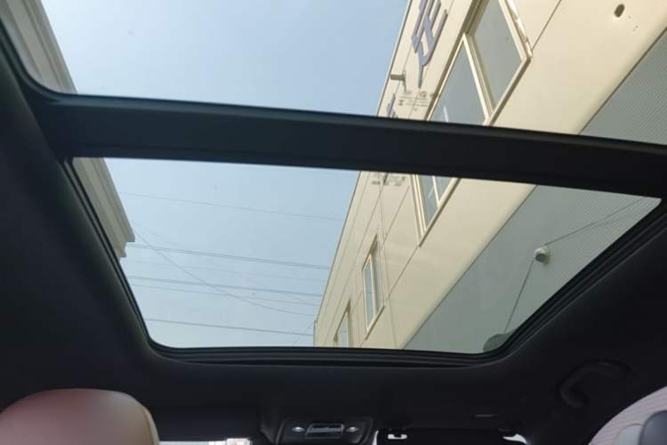 Used BYD Frigate 07 2023 DM-i 205KM Flagship Model Headliner