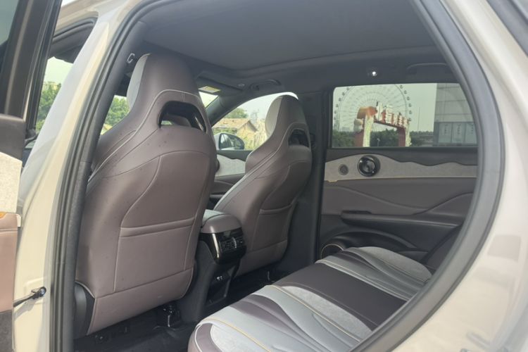 Used BYD Frigate 07 2023 DM-i 100KM Flagship Model Headliner