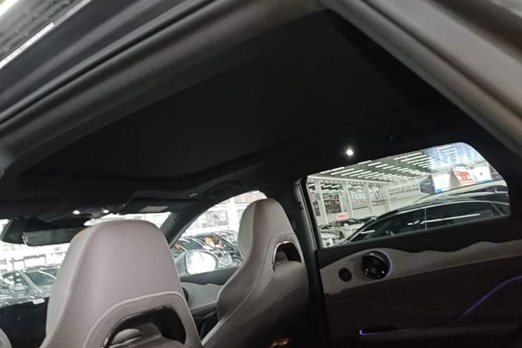 Used BYD Frigate 07 2023 DM-i 100KM Flagship Model Headliner
