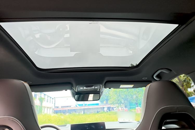 Used BYD Frigate 07 2023 DM-i 205KM Flagship Model Headliner