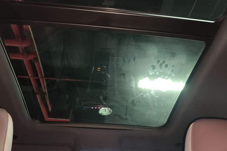 Used BYD Frigate 07 2023 DM-i 100KM Prestige Model Headliner
