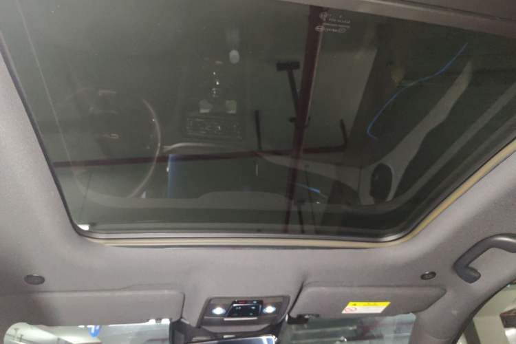 Used BYD Frigate 07 2023 DM-i 100KM Flagship Model Headliner