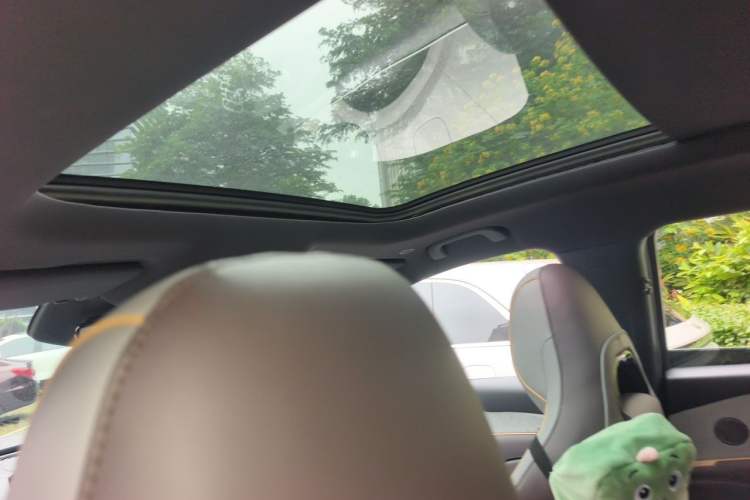 Used BYD Frigate 07 2023 DM-i 205KM Flagship Model Headliner