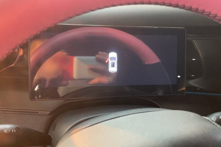 Used BYD Frigate 07 2023 DM-i 100KM Flagship Model Instrument Cluster