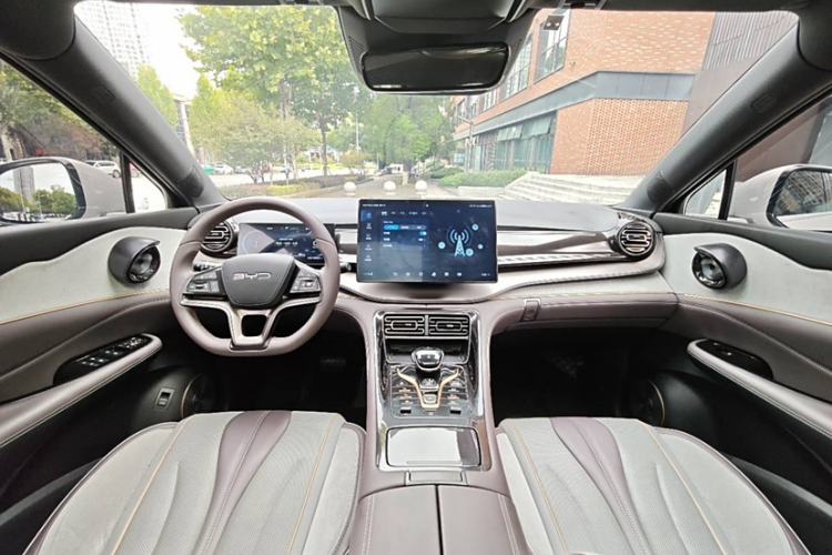 Used BYD Frigate 07 2023 DM-i 205KM Prestige Model Instrument Cluster
