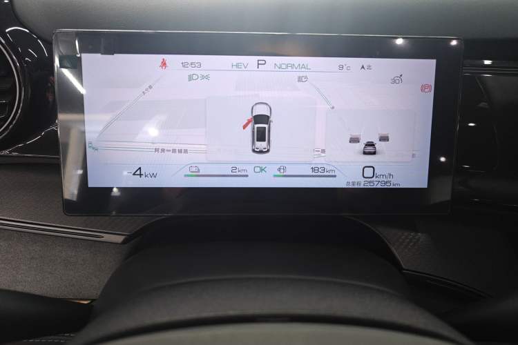 Used BYD Frigate 07 2023 DM-i 100KM Flagship Model Instrument Cluster