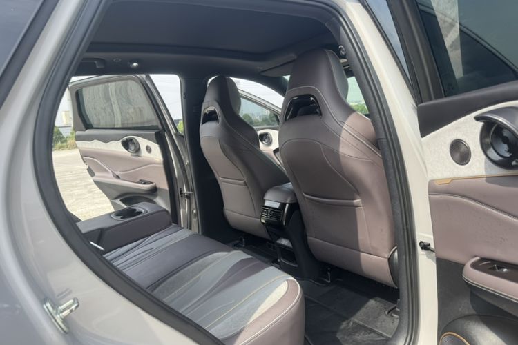 Used BYD Frigate 07 2023 DM-i 100KM Flagship Model Interior 1