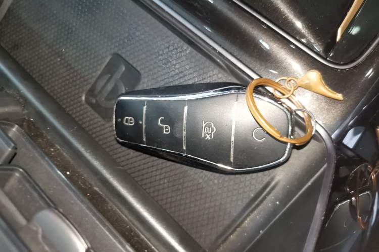 Used BYD Frigate 07 2023 DM-i 100KM Flagship Model Interior 1