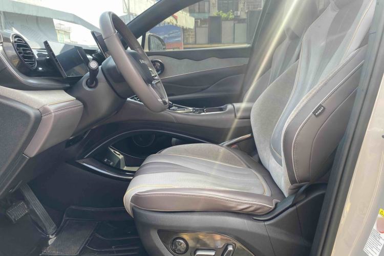 Used BYD Frigate 07 2023 DM-i 205KM Flagship Model Interior 1