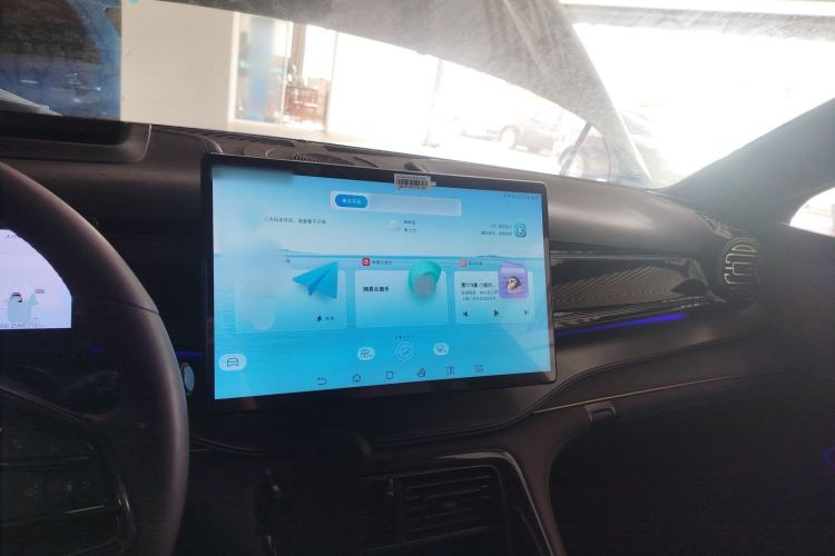 Used BYD Frigate 07 2023 DM-i 100KM Flagship Model Interior 2