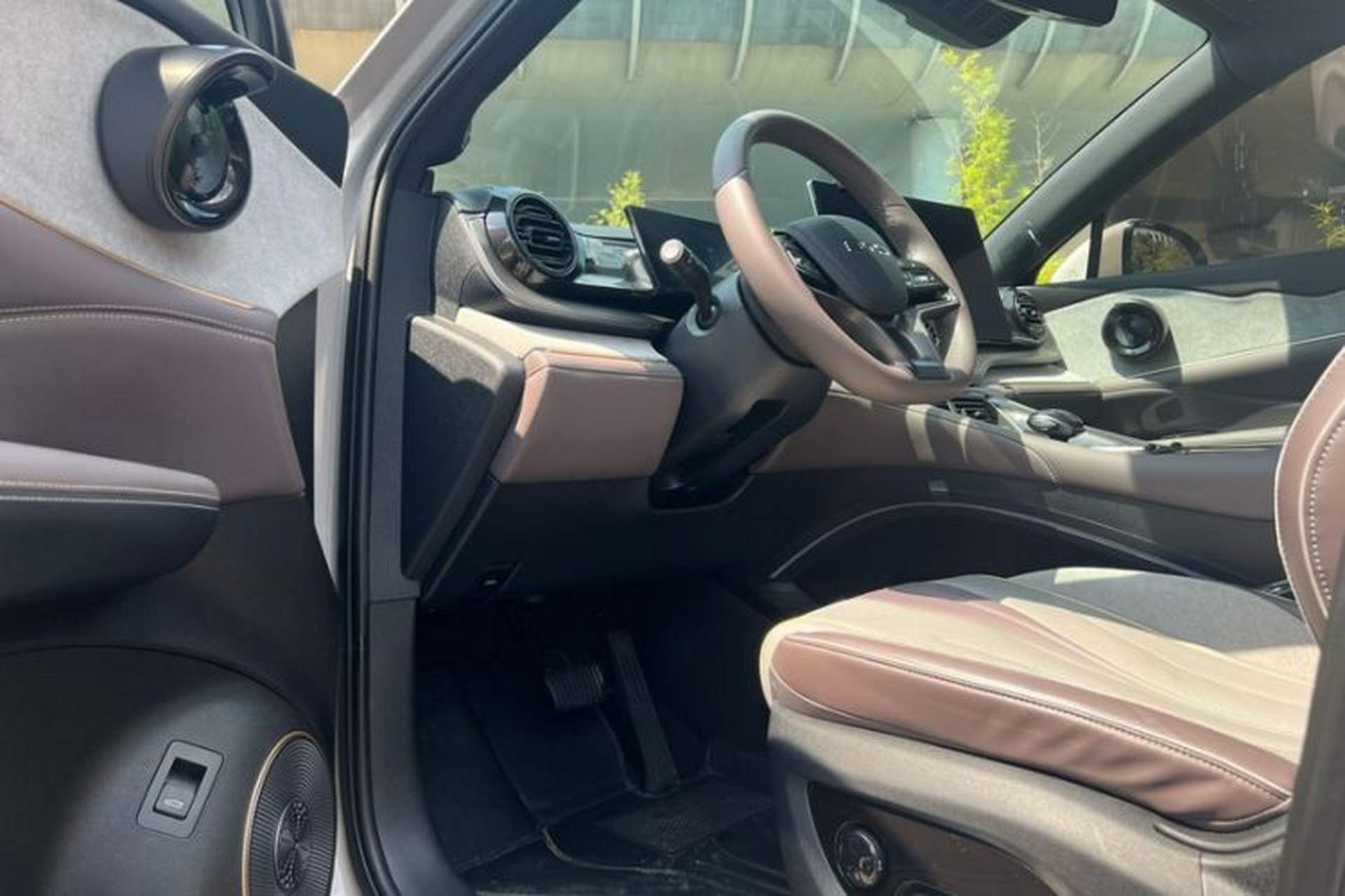 Used BYD Frigate 07 2023 DM-i 100KM Flagship Model Interior 5