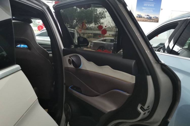 Used BYD Frigate 07 2023 DM-i 100KM Flagship Model Interior 6