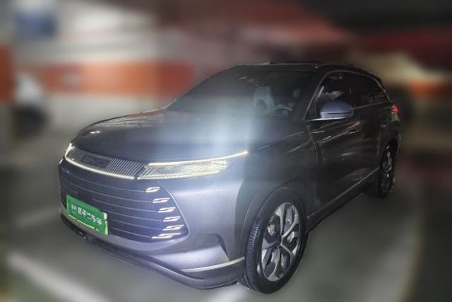 Used BYD Frigate 07 2023 DM-i 205KM Prestige Model