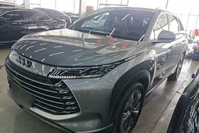 Used BYD Frigate 07 2023 DM-i 100KM Flagship Model