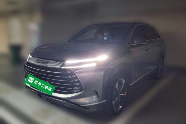 Used BYD Frigate 07 2023 DM-i 100KM Flagship Model