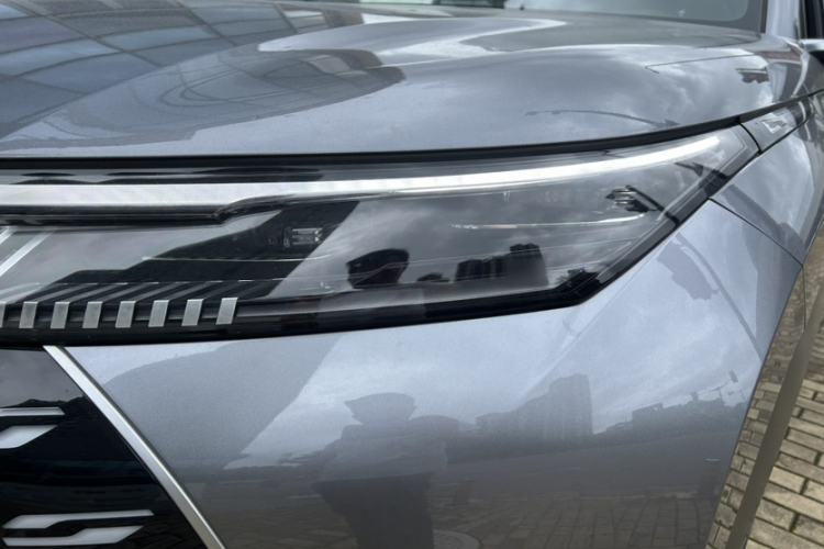 Used BYD Frigate 07 2023 DM-i 205KM Flagship Model Left Front Headlight