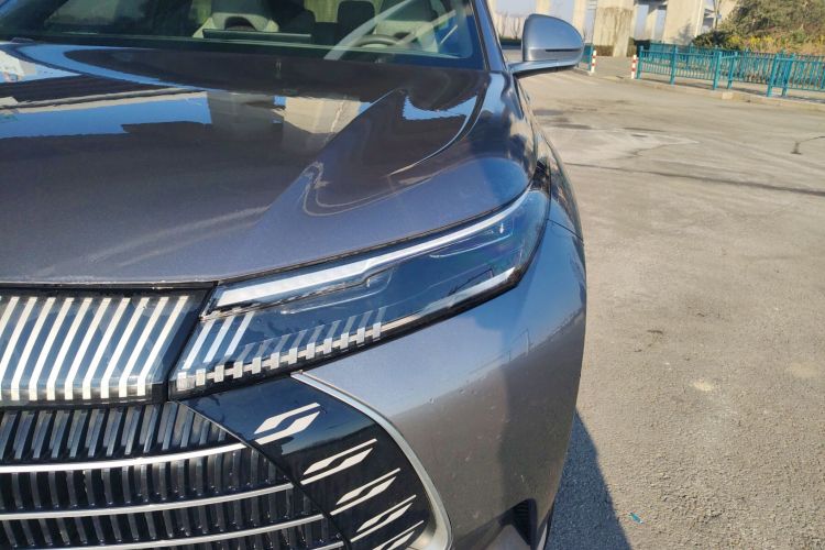 Used BYD Frigate 07 2023 DM-i 205KM Flagship Model Left Front Headlight