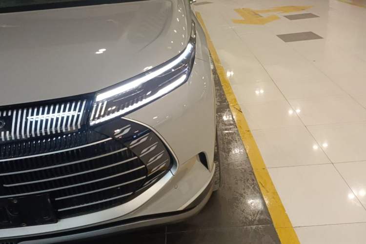Used BYD Frigate 07 2023 DM-i 100KM Flagship Model Left Front Headlight