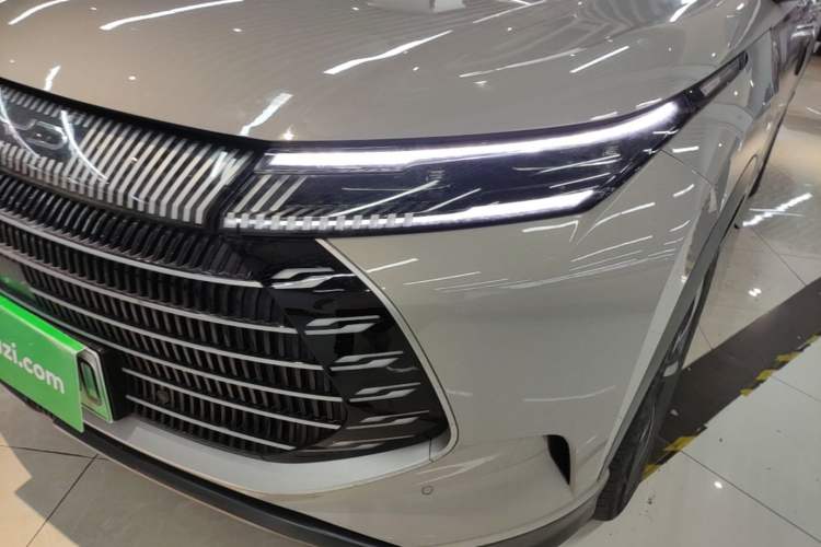 Used BYD Frigate 07 2023 DM-i 100KM Prestige Model Left Front Headlight