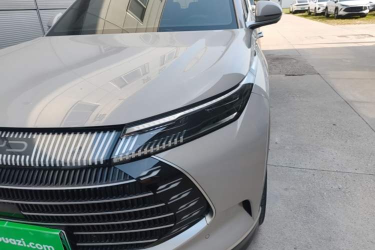 Used BYD Frigate 07 2023 DM-i 205KM Flagship Model Left Front Headlight