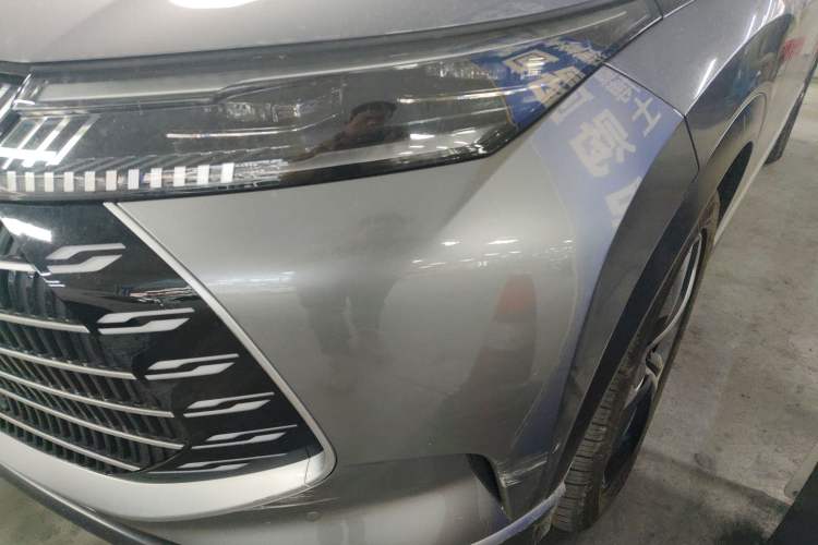Used BYD Frigate 07 2023 DM-i 205KM Flagship Model Left Front Headlight