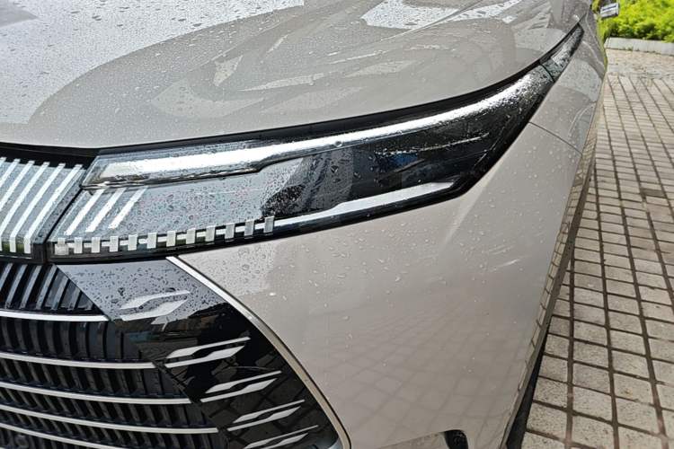 Used BYD Frigate 07 2023 DM-i 205KM Flagship Model Left Front Headlight