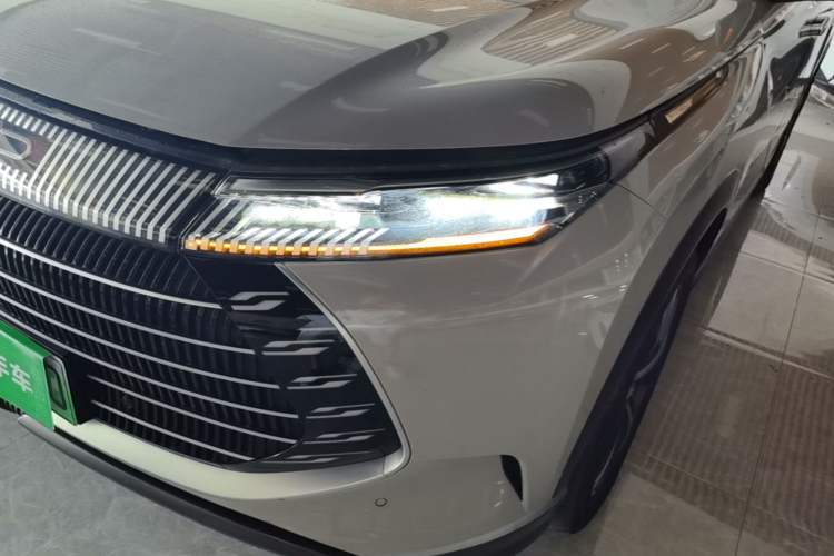 Used BYD Frigate 07 2023 DM-i 100KM Prestige Model Left Front Headlight