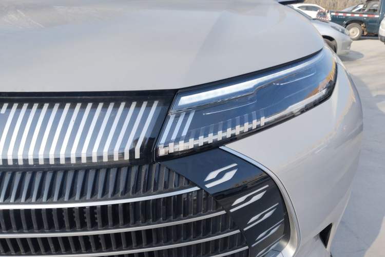 Used BYD Frigate 07 2023 DM-i 100KM Prestige Model Left Front Headlight