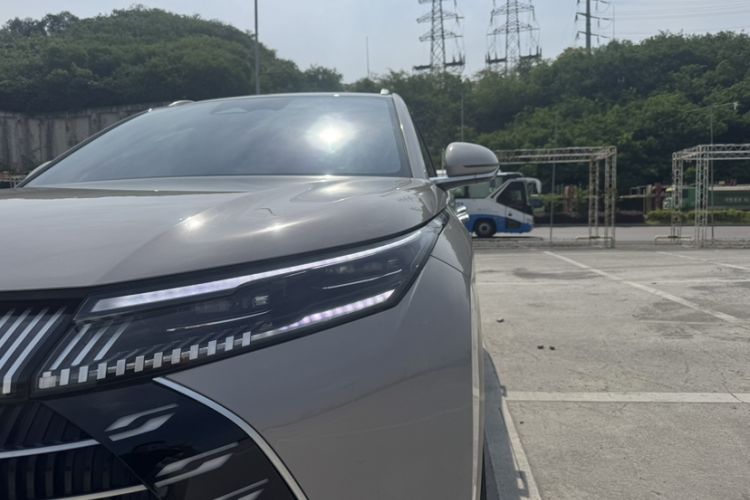 Used BYD Frigate 07 2023 DM-i 100KM Flagship Model Left Front Headlight