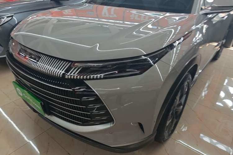 Used BYD Frigate 07 2023 DM-i 100KM Flagship Model Left Front Headlight