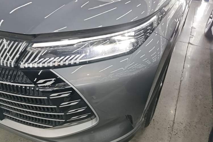 Used BYD Frigate 07 2023 DM-i 100KM Flagship Model Left Front Headlight