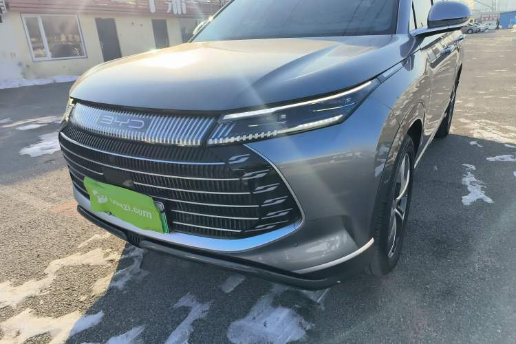 Used BYD Frigate 07 2023 DM-i 100KM Prestige Model Left Front Headlight