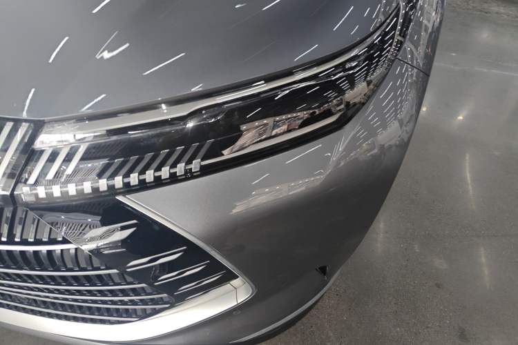Used BYD Frigate 07 2023 DM-i 100KM Flagship Model Left Front Headlight