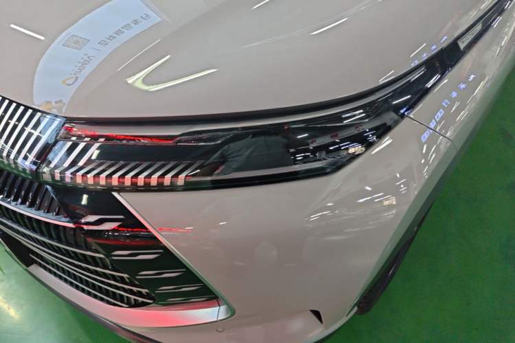 Used BYD Frigate 07 2023 DM-i 100KM Flagship Model Left Front Headlight