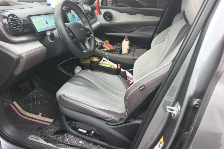 Used BYD Frigate 07 2023 DM-i 205KM Flagship Model Left Front Seat