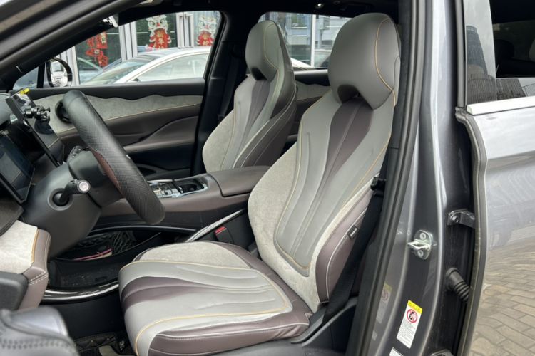 Used BYD Frigate 07 2023 DM-i 205KM Flagship Model Left Front Seat