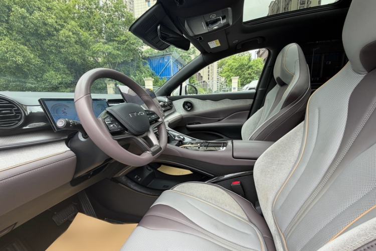 Used BYD Frigate 07 2023 DM-i 205KM Prestige Model Left Front Seat