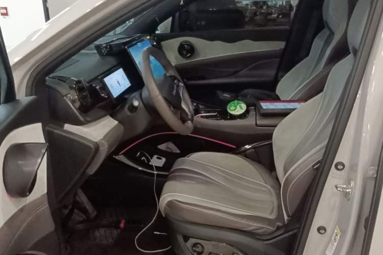 Used BYD Frigate 07 2023 DM-i 100KM Flagship Model Left Front Seat