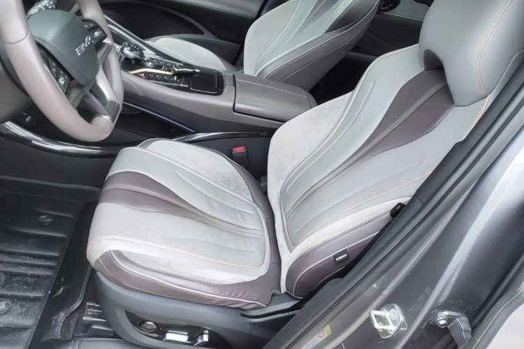 Used BYD Frigate 07 2023 DM-i 100KM Flagship Model Left Front Seat