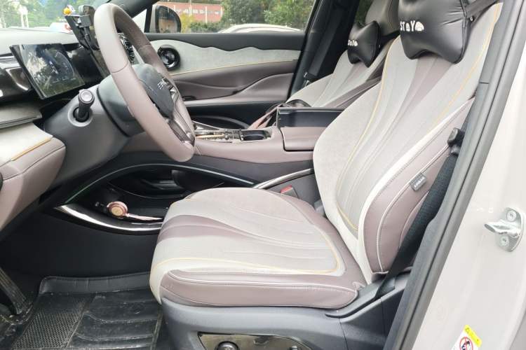 Used BYD Frigate 07 2023 DM-i 100KM Prestige Model Left Front Seat