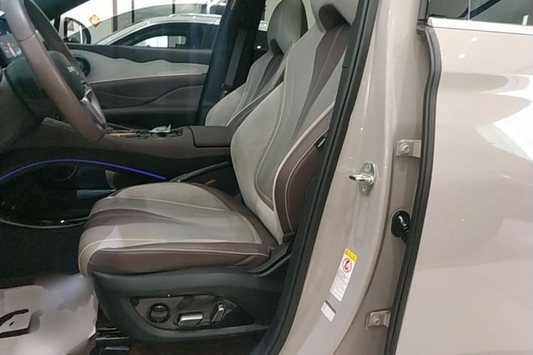 Used BYD Frigate 07 2023 DM-i 205KM Flagship Model Left Front Seat